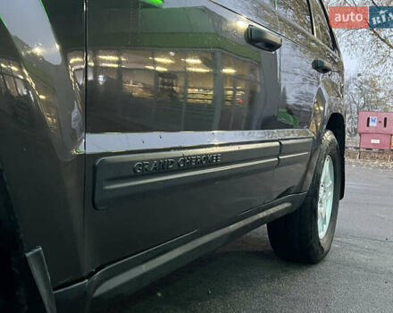 Серый Джип Гранд Чероки, объемом двигателя 3.7 л и пробегом 268 тыс. км за 6600 $, фото 18 на Automoto.ua