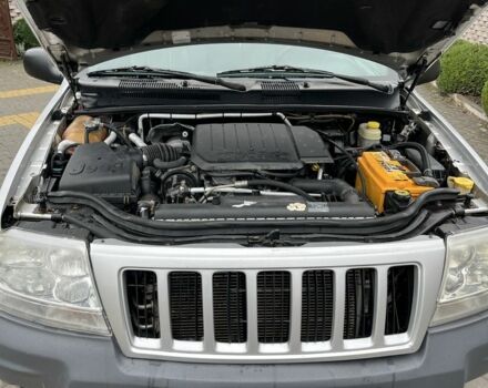 Сірий Джип Grand Cherokee, об'ємом двигуна 2.7 л та пробігом 355 тис. км за 5350 $, фото 9 на Automoto.ua