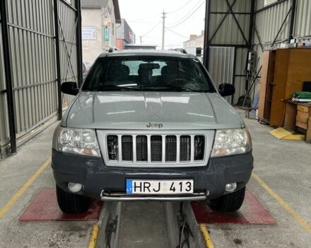 Сірий Джип Grand Cherokee, об'ємом двигуна 2.7 л та пробігом 350 тис. км за 5350 $, фото 3 на Automoto.ua