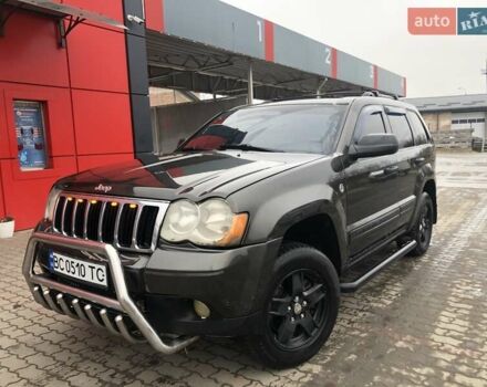 Серый Джип Гранд Чероки, объемом двигателя 4.7 л и пробегом 189 тыс. км за 9555 $, фото 17 на Automoto.ua