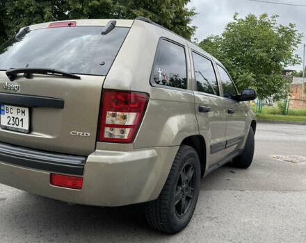 Серый Джип Гранд Чероки, объемом двигателя 2.99 л и пробегом 190 тыс. км за 10700 $, фото 4 на Automoto.ua