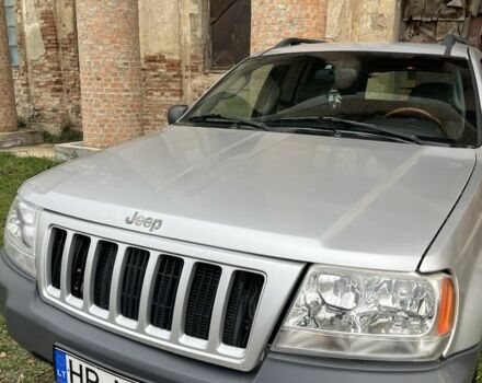 Серый Джип Гранд Чероки, объемом двигателя 2.7 л и пробегом 380 тыс. км за 5100 $, фото 1 на Automoto.ua