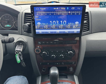 Сірий Джип Grand Cherokee, об'ємом двигуна 2.99 л та пробігом 402 тис. км за 9990 $, фото 19 на Automoto.ua