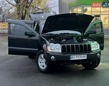 Серый Джип Гранд Чероки, объемом двигателя 3.7 л и пробегом 268 тыс. км за 6600 $, фото 55 на Automoto.ua