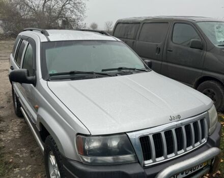 Сірий Джип Grand Cherokee, об'ємом двигуна 0 л та пробігом 335 тис. км за 4800 $, фото 4 на Automoto.ua