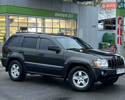Серый Джип Гранд Чероки, объемом двигателя 3.7 л и пробегом 268 тыс. км за 6600 $, фото 7 на Automoto.ua