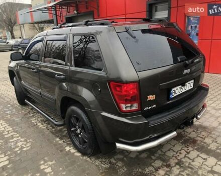 Серый Джип Гранд Чероки, объемом двигателя 4.7 л и пробегом 189 тыс. км за 9555 $, фото 7 на Automoto.ua