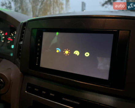 Серый Джип Гранд Чероки, объемом двигателя 3.7 л и пробегом 268 тыс. км за 6600 $, фото 48 на Automoto.ua