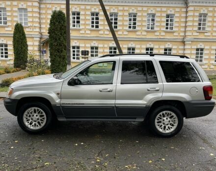 Сірий Джип Grand Cherokee, об'ємом двигуна 2.7 л та пробігом 355 тис. км за 5350 $, фото 6 на Automoto.ua