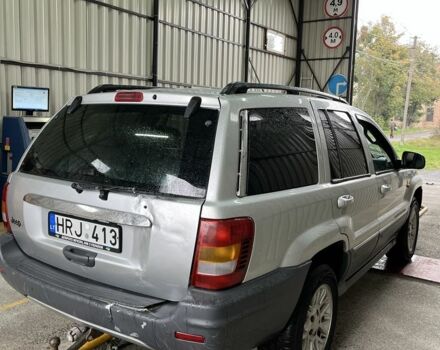 Сірий Джип Grand Cherokee, об'ємом двигуна 2.7 л та пробігом 350 тис. км за 5350 $, фото 5 на Automoto.ua