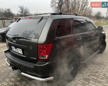 Серый Джип Гранд Чероки, объемом двигателя 4.7 л и пробегом 189 тыс. км за 9555 $, фото 11 на Automoto.ua