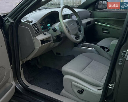 Серый Джип Гранд Чероки, объемом двигателя 3.7 л и пробегом 268 тыс. км за 6600 $, фото 27 на Automoto.ua