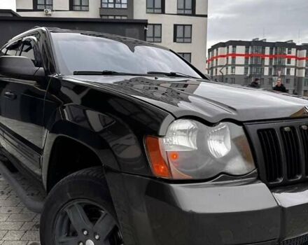 Сірий Джип Grand Cherokee, об'ємом двигуна 4.7 л та пробігом 200 тис. км за 8500 $, фото 4 на Automoto.ua