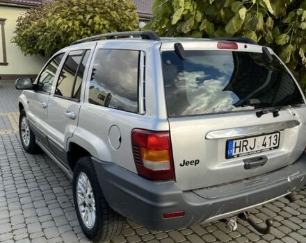 Джип Гранд Чероки 2005 в Тульчине на Automoto.ua Серый Джип Гранд Чероки, объемом двигателя 2.7 л и пробегом 370 тыс. км за 5200 $, фото 4 на Automoto.ua