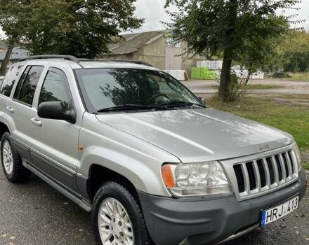 Сірий Джип Grand Cherokee, об'ємом двигуна 2.7 л та пробігом 355 тис. км за 5350 $, фото 3 на Automoto.ua