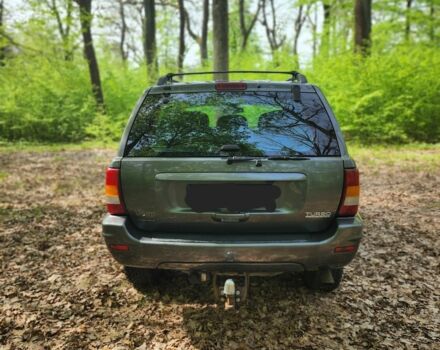 Сірий Джип Grand Cherokee, об'ємом двигуна 0 л та пробігом 190 тис. км за 3500 $, фото 4 на Automoto.ua