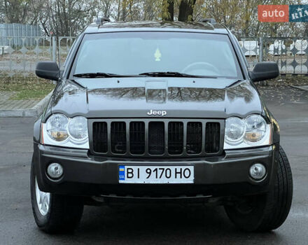 Серый Джип Гранд Чероки, объемом двигателя 3.7 л и пробегом 268 тыс. км за 6600 $, фото 3 на Automoto.ua