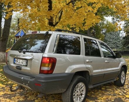 Серый Джип Гранд Чероки, объемом двигателя 2.7 л и пробегом 350 тыс. км за 5500 $, фото 4 на Automoto.ua