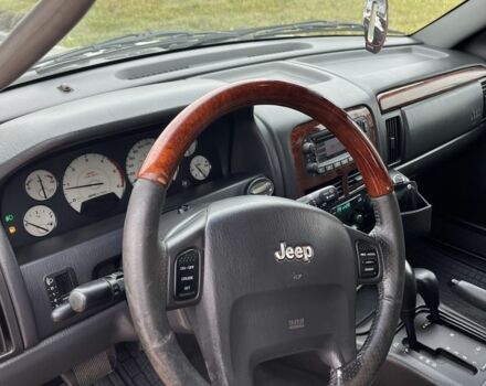 Серый Джип Гранд Чероки, объемом двигателя 2.7 л и пробегом 370 тыс. км за 5100 $, фото 8 на Automoto.ua