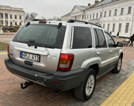 Серый Джип Гранд Чероки, объемом двигателя 2.7 л и пробегом 370 тыс. км за 5100 $, фото 6 на Automoto.ua