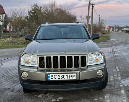 Сірий Джип Grand Cherokee, об'ємом двигуна 2.99 л та пробігом 195 тис. км за 10500 $, фото 1 на Automoto.ua
