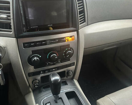 Серый Джип Гранд Чероки, объемом двигателя 4.7 л и пробегом 190 тыс. км за 8777 $, фото 13 на Automoto.ua