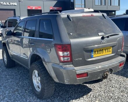 Сірий Джип Grand Cherokee, об'ємом двигуна 3 л та пробігом 222 тис. км за 3857 $, фото 3 на Automoto.ua