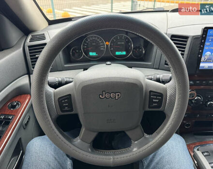 Сірий Джип Grand Cherokee, об'ємом двигуна 2.99 л та пробігом 402 тис. км за 9990 $, фото 18 на Automoto.ua