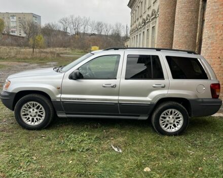 Серый Джип Гранд Чероки, объемом двигателя 2.7 л и пробегом 380 тыс. км за 5100 $, фото 4 на Automoto.ua