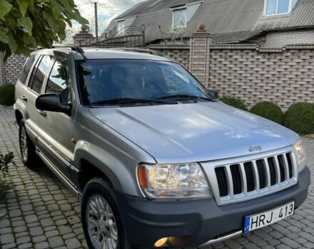 Джип Гранд Чероки 2005 в Тульчине на Automoto.ua Серый Джип Гранд Чероки, объемом двигателя 2.7 л и пробегом 370 тыс. км за 5200 $, фото 3 на Automoto.ua