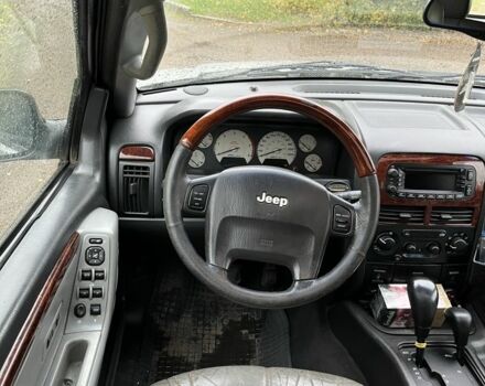 Сірий Джип Grand Cherokee, об'ємом двигуна 2.7 л та пробігом 320 тис. км за 5500 $, фото 7 на Automoto.ua