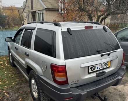 Сірий Джип Grand Cherokee, об'ємом двигуна 0 л та пробігом 335 тис. км за 4800 $, фото 6 на Automoto.ua