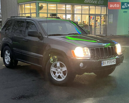 Серый Джип Гранд Чероки, объемом двигателя 3.7 л и пробегом 268 тыс. км за 6600 $, фото 59 на Automoto.ua