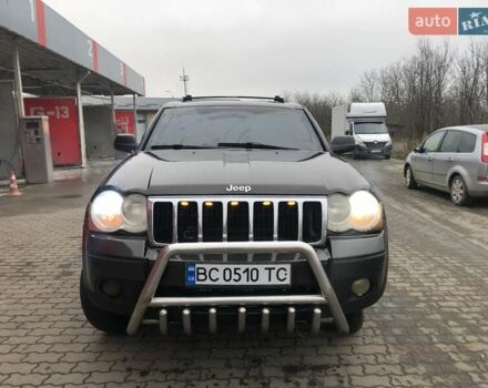 Серый Джип Гранд Чероки, объемом двигателя 4.7 л и пробегом 189 тыс. км за 9555 $, фото 14 на Automoto.ua
