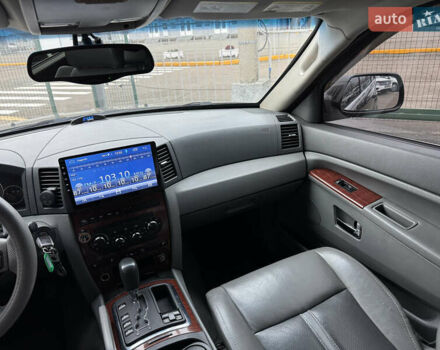 Сірий Джип Grand Cherokee, об'ємом двигуна 2.99 л та пробігом 402 тис. км за 9990 $, фото 26 на Automoto.ua