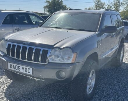 Сірий Джип Grand Cherokee, об'ємом двигуна 3 л та пробігом 222 тис. км за 3857 $, фото 8 на Automoto.ua