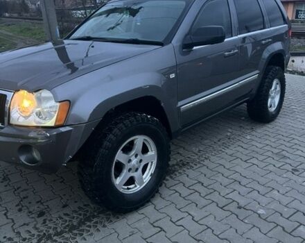 Серый Джип Гранд Чероки, объемом двигателя 0 л и пробегом 256 тыс. км за 3269 $, фото 1 на Automoto.ua