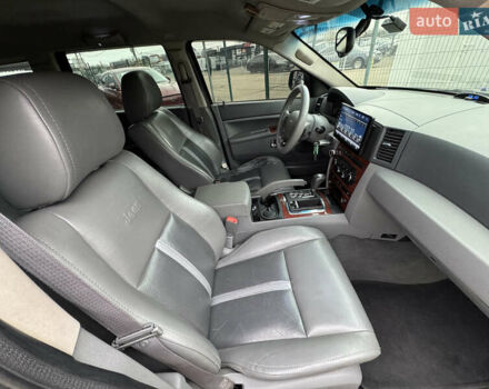 Сірий Джип Grand Cherokee, об'ємом двигуна 2.99 л та пробігом 402 тис. км за 9990 $, фото 33 на Automoto.ua