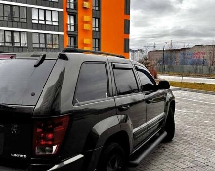 Сірий Джип Grand Cherokee, об'ємом двигуна 4.7 л та пробігом 200 тис. км за 8500 $, фото 13 на Automoto.ua