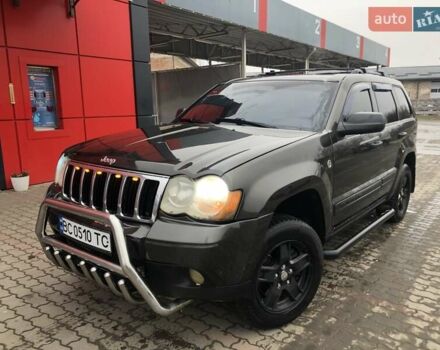 Серый Джип Гранд Чероки, объемом двигателя 4.7 л и пробегом 189 тыс. км за 9555 $, фото 15 на Automoto.ua