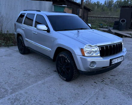 Сірий Джип Grand Cherokee, об'ємом двигуна 2.99 л та пробігом 230 тис. км за 10450 $, фото 1 на Automoto.ua