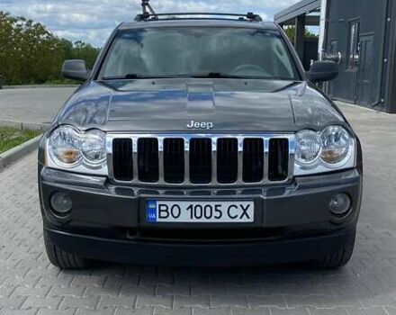 Сірий Джип Grand Cherokee, об'ємом двигуна 2.99 л та пробігом 315 тис. км за 10500 $, фото 1 на Automoto.ua
