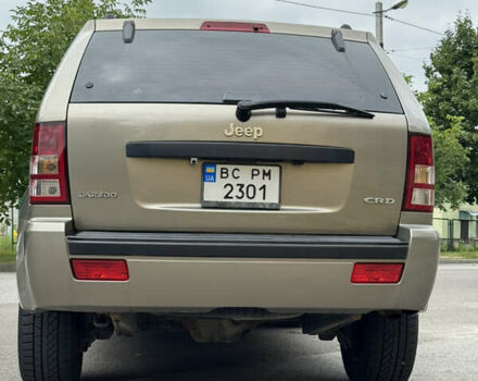 Серый Джип Гранд Чероки, объемом двигателя 2.99 л и пробегом 190 тыс. км за 10700 $, фото 5 на Automoto.ua