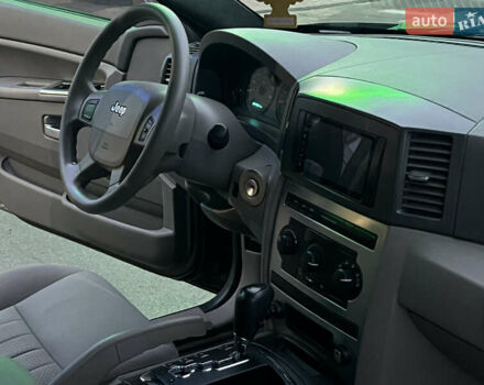 Серый Джип Гранд Чероки, объемом двигателя 3.7 л и пробегом 268 тыс. км за 6600 $, фото 38 на Automoto.ua