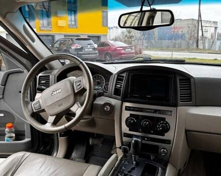 Сірий Джип Grand Cherokee, об'ємом двигуна 4.7 л та пробігом 200 тис. км за 8500 $, фото 21 на Automoto.ua