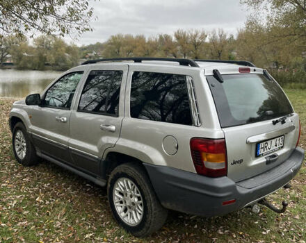 Сірий Джип Grand Cherokee, об'ємом двигуна 2.7 л та пробігом 370 тис. км за 5650 $, фото 3 на Automoto.ua