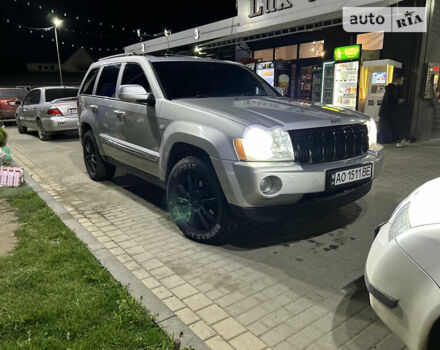 Сірий Джип Grand Cherokee, об'ємом двигуна 2.99 л та пробігом 230 тис. км за 10450 $, фото 4 на Automoto.ua