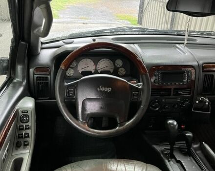 Сірий Джип Grand Cherokee, об'ємом двигуна 2.7 л та пробігом 350 тис. км за 5350 $, фото 8 на Automoto.ua