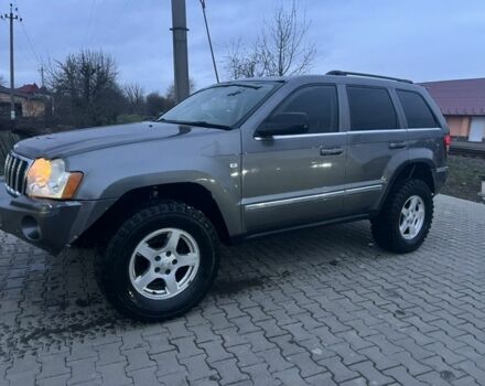 Серый Джип Гранд Чероки, объемом двигателя 0 л и пробегом 256 тыс. км за 3269 $, фото 4 на Automoto.ua
