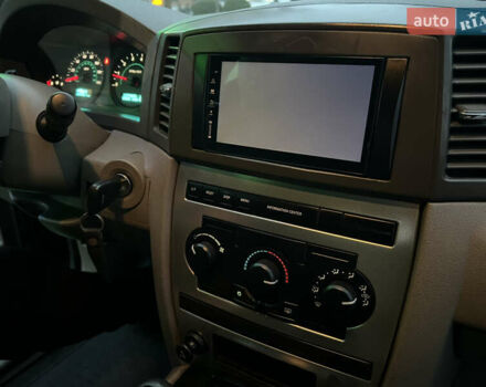 Серый Джип Гранд Чероки, объемом двигателя 3.7 л и пробегом 268 тыс. км за 6600 $, фото 47 на Automoto.ua